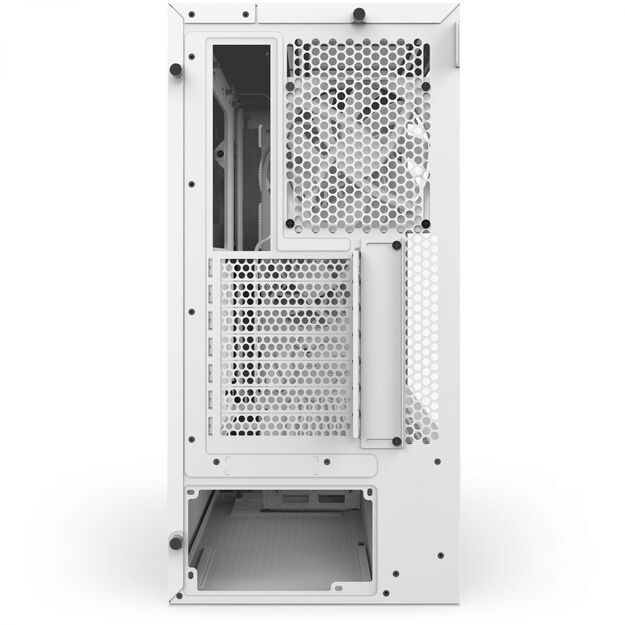 CASE MIDITOWER ATX W/O PSU/WHITE H5 FLOW NZXT