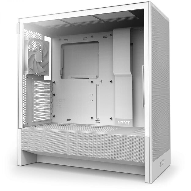 CASE MIDITOWER ATX W/O PSU/WHITE H5 FLOW NZXT