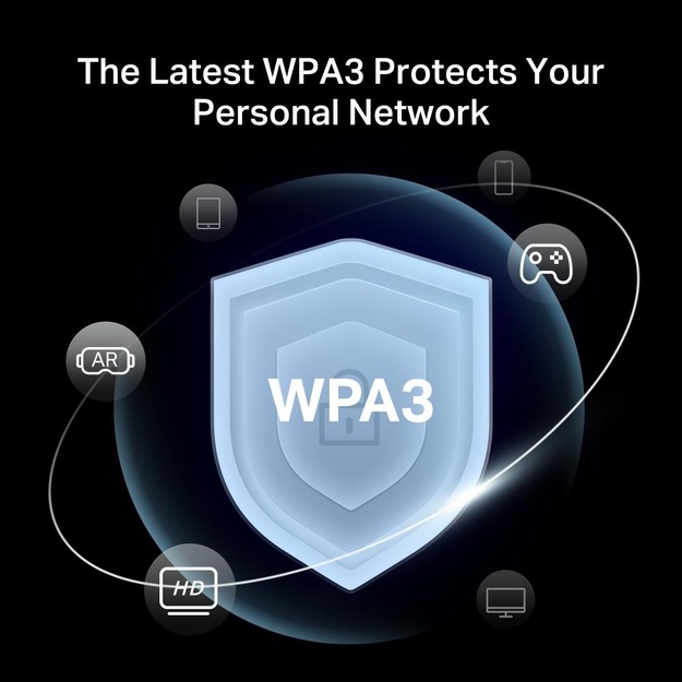 WRL ROUTER 3600MBPS/DUAL BAND 4P MR27BE MERCUSYS