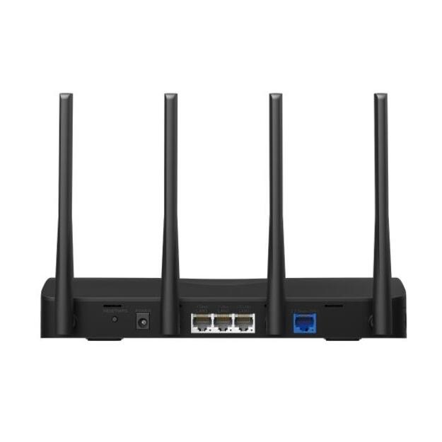 WRL ROUTER 3600MBPS/DUAL BAND 4P MR27BE MERCUSYS