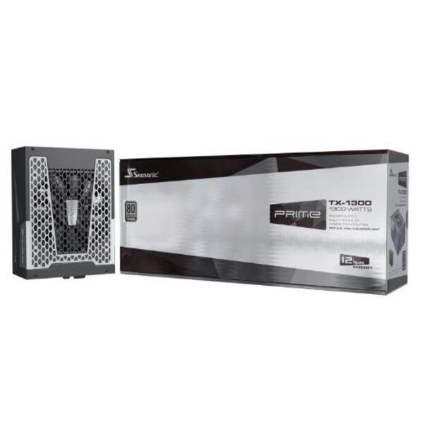 Power Supply|SEASONIC|PRIME TX ATX 3.0|1300 Watts|Efficiency 80 PLUS TITANIUM|MTBF 100000 hours|PRIME-TX-1300-ATX30