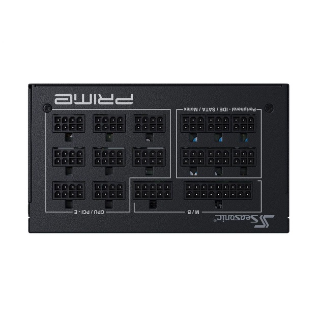 Power Supply|SEASONIC|PRIME TX ATX 3.0|1300 Watts|Efficiency 80 PLUS TITANIUM|MTBF 100000 hours|PRIME-TX-1300-ATX30