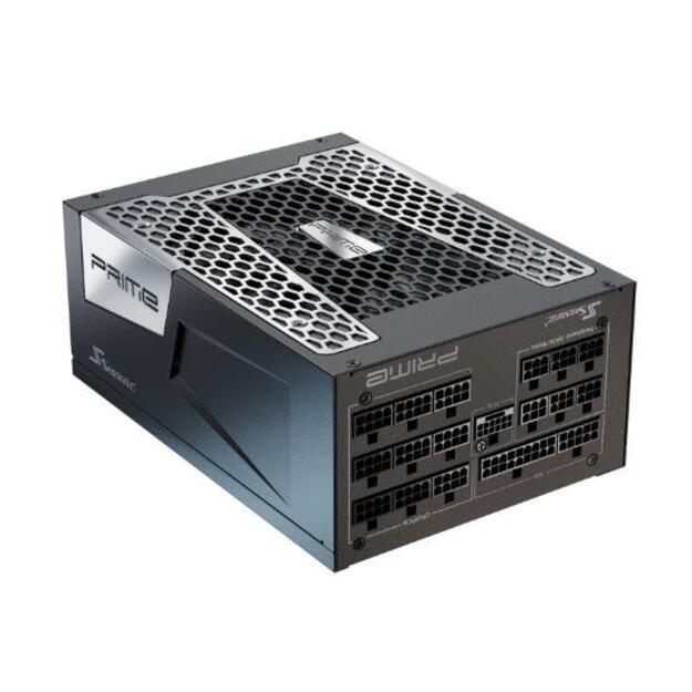 Power Supply|SEASONIC|PRIME TX ATX 3.0|1300 Watts|Efficiency 80 PLUS TITANIUM|MTBF 100000 hours|PRIME-TX-1300-ATX30