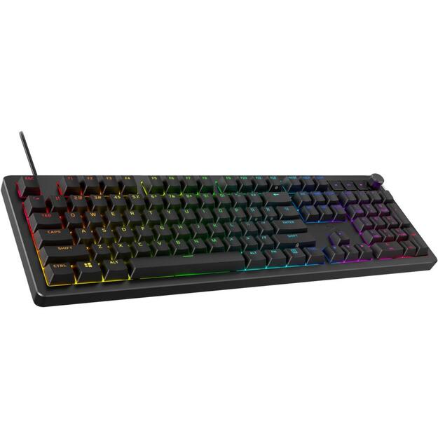 KEYBOARD ALLOY RISE BLACK/7G7A3AA#ABA HYPERX