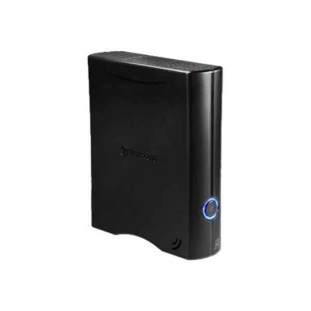 External HDD|TRANSCEND|StoreJet|8TB|USB 3.1|Drives 1|Black|TS8TSJ35T3