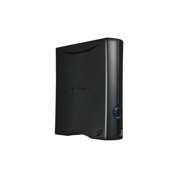 External HDD|TRANSCEND|StoreJet|8TB|USB 3.1|Drives 1|Black|TS8TSJ35T3