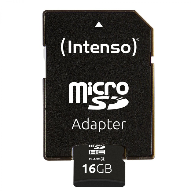 MEMORY MICRO SDHC 16GB C4/3403470 INTENSO