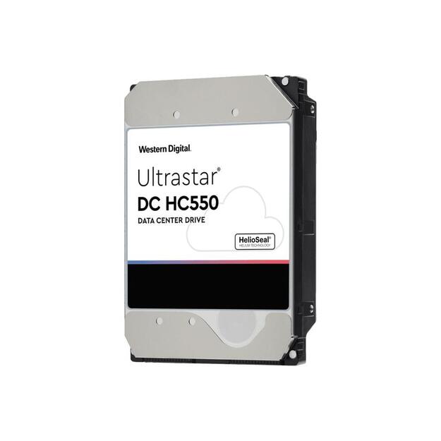 HDD|WESTERN DIGITAL ULTRASTAR|Ultrastar DC HC550|WUH721816AL5204|16TB|SAS|7200 rpm|3,5 |MTBF 2500000 hours|0F38357