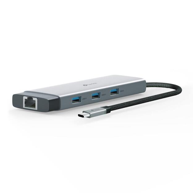 I/O HUB USB-C 9PORT/UH9120C TP-LINK