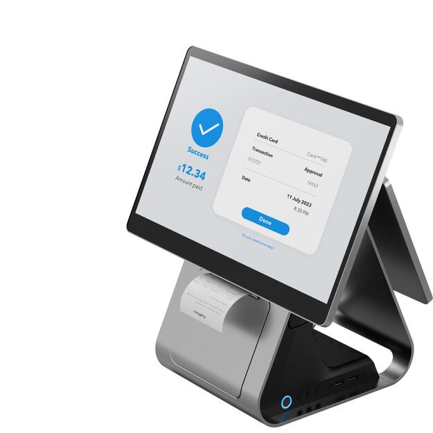 DESKTOP POS ECR 64GB 15 +10 /80MM SOFT 8561S C20PRO LANDI 2