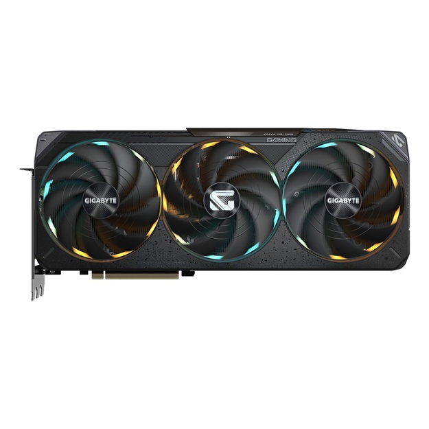 Graphics Card|GIGABYTE|NVIDIA GeForce RTX 5080|16 GB|GDDR7|256 bit|PCIE 5.0 16x|GPU 2617 MHz|Triple slot Fansink|1xHDMI|3xDisplayPort|GV-N5080GAMINGOC-16GD
