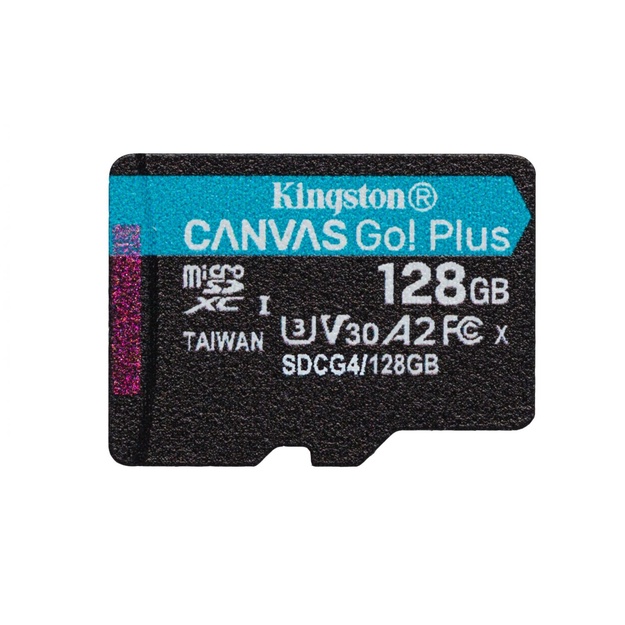MEMORY MICRO SDXC 128GB UHS-I/W/A SDCG4/128GB KINGSTON