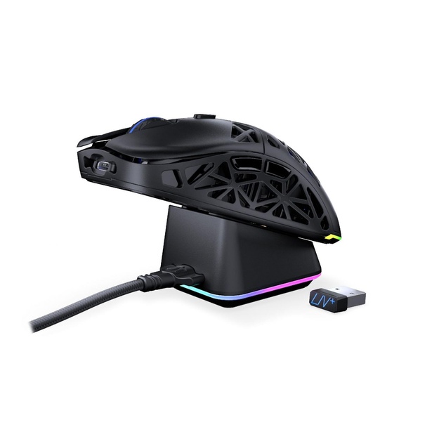 MOUSE USB OPTICAL WRL LIV PLUS/BLACK EY6A016 ENDORFY
