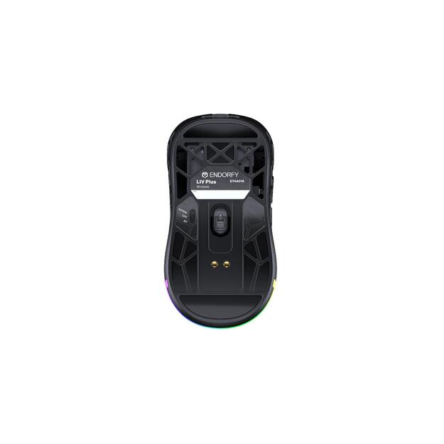 MOUSE USB OPTICAL WRL LIV PLUS/BLACK EY6A016 ENDORFY 15