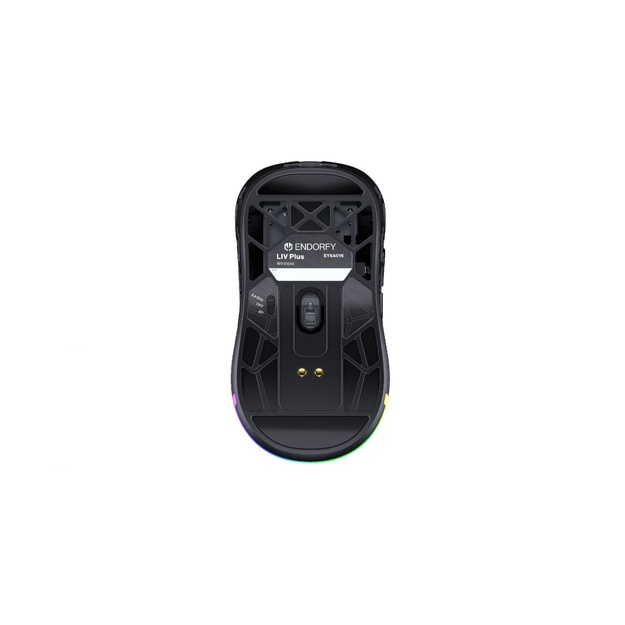 MOUSE USB OPTICAL WRL LIV PLUS/BLACK EY6A016 ENDORFY
