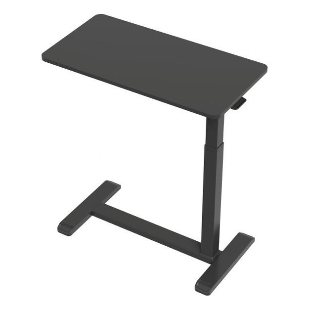 GEMBIRD Mobile laptop desk with caster wheels black