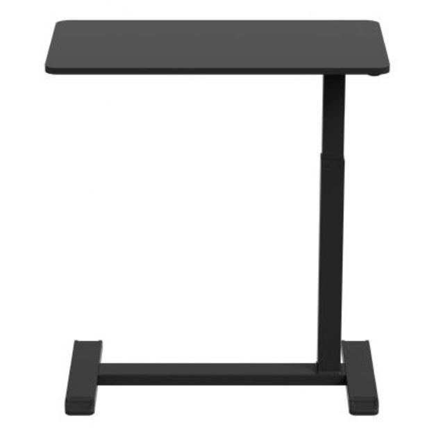 GEMBIRD Mobile laptop desk with caster wheels black