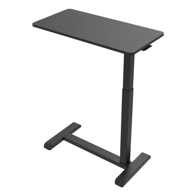 GEMBIRD Mobile laptop desk with caster wheels black