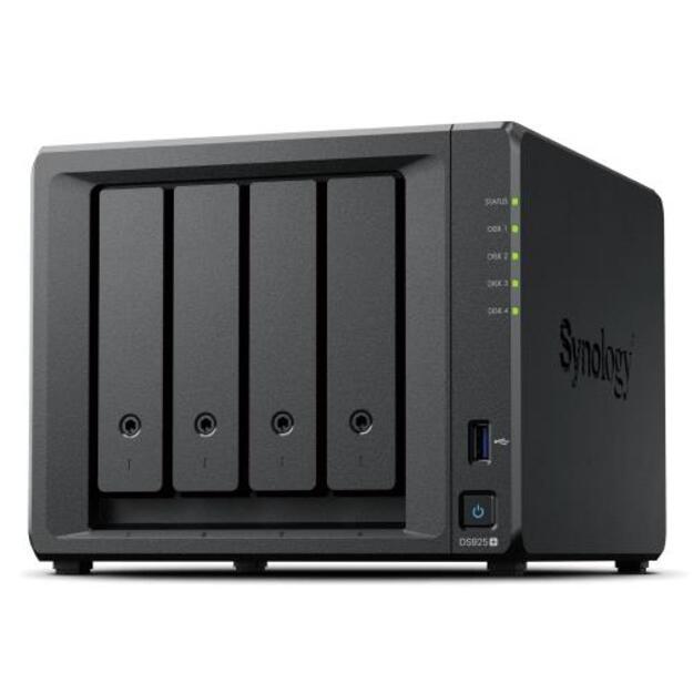 SYNOLOGY DS925+ DiskStation NAS Ryzen V1500B 4GB ECC SODIMM