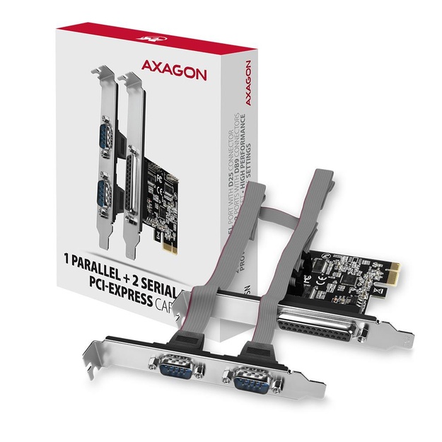 NET CARD PCIE 250KBPS/SP&LP PCEA-PSN AXAGON