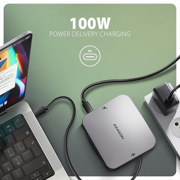 NB ACC DOCKING STATION/NVME/SATA 9IN1 HMC-UFO AXAGON