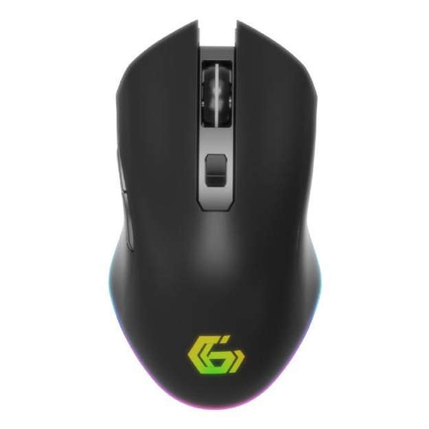 MOUSE USB OPTICAL WRL GAMING/FIREBOLT MUSGW-6BL-02 GEMBIRD