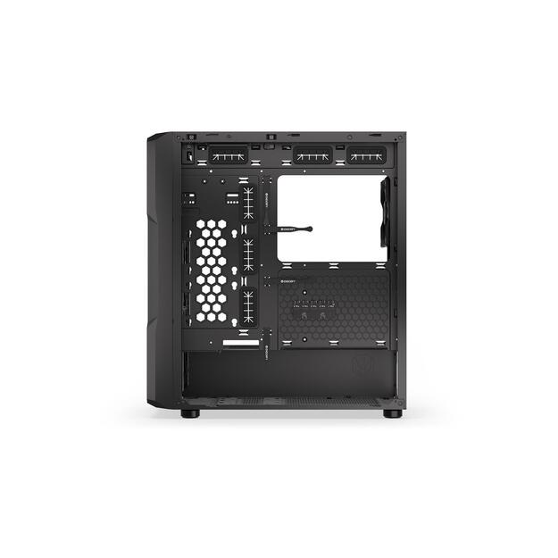 CASE MIDITOWER ATX W/O PSU/REGNUM 400 AIR EY2A008 ENDORFY 20