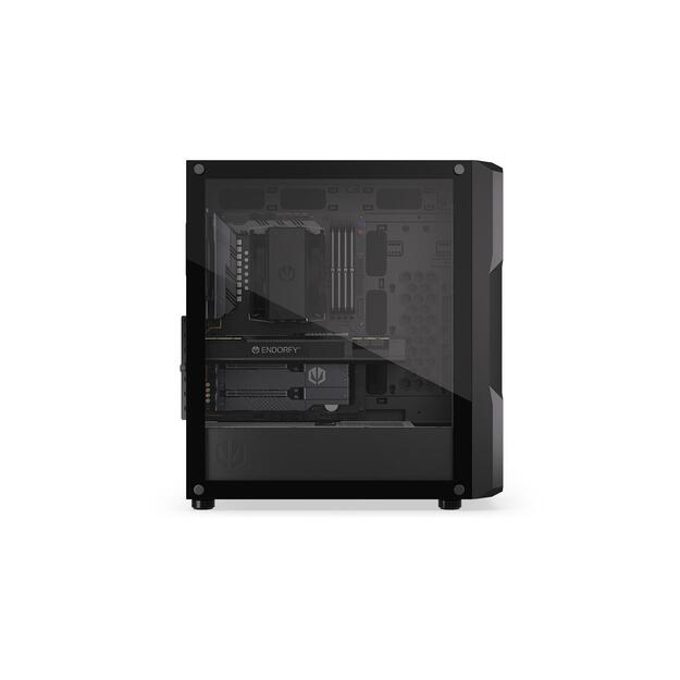 CASE MIDITOWER ATX W/O PSU/REGNUM 400 AIR EY2A008 ENDORFY 16