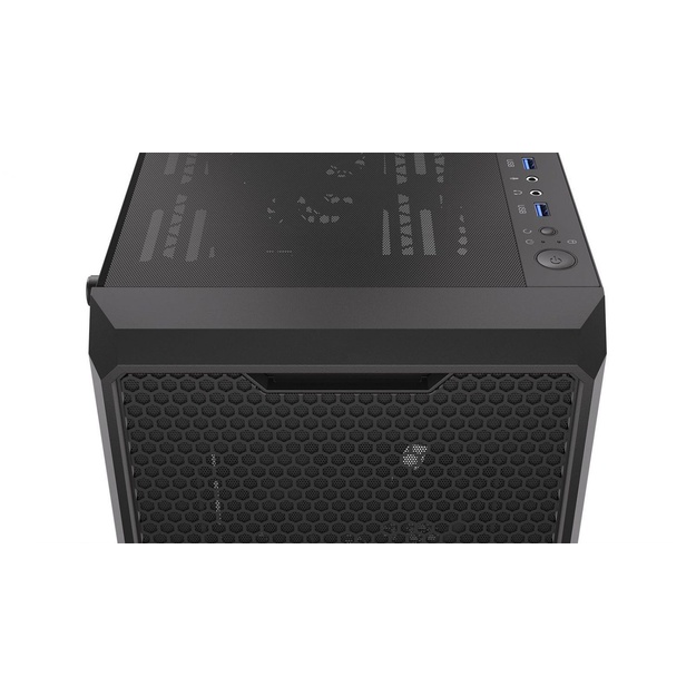 CASE MIDITOWER ATX W/O PSU/REGNUM 400 AIR EY2A008 ENDORFY