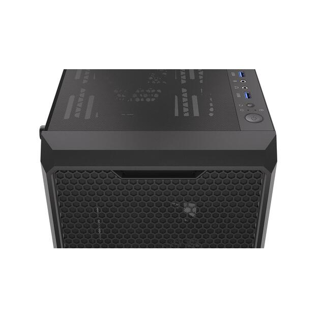 CASE MIDITOWER ATX W/O PSU/REGNUM 400 AIR EY2A008 ENDORFY 25