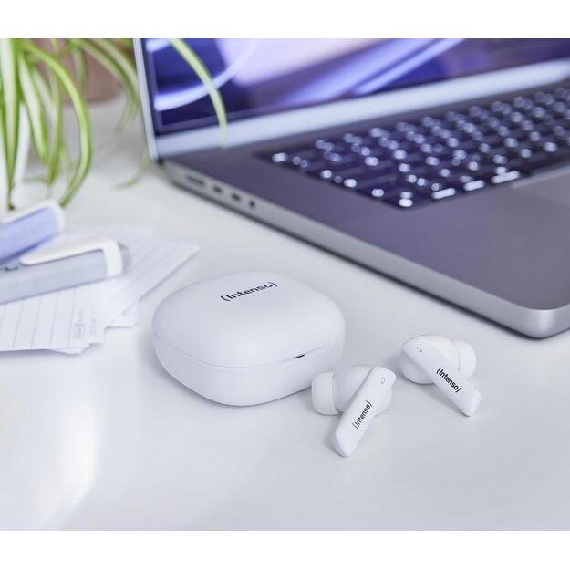 HEADSET BUDS PRO T500HAE/WHITE 3720502 INTENSO 18