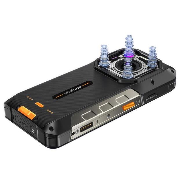 MOBILE PHONE ARMOR 26 ULTRA/12/512GB BLACK ULEFONE 3