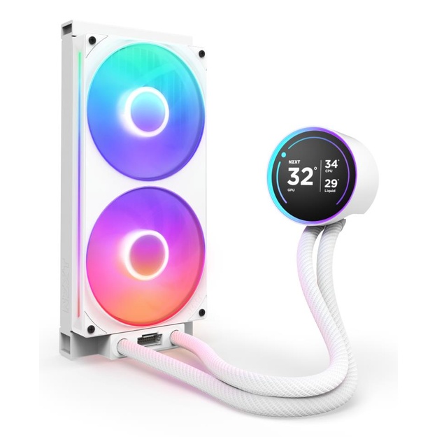 CPU COOLER MULTI SOCKET/KRAKEN ELITE 280 RGB V2 NZXT