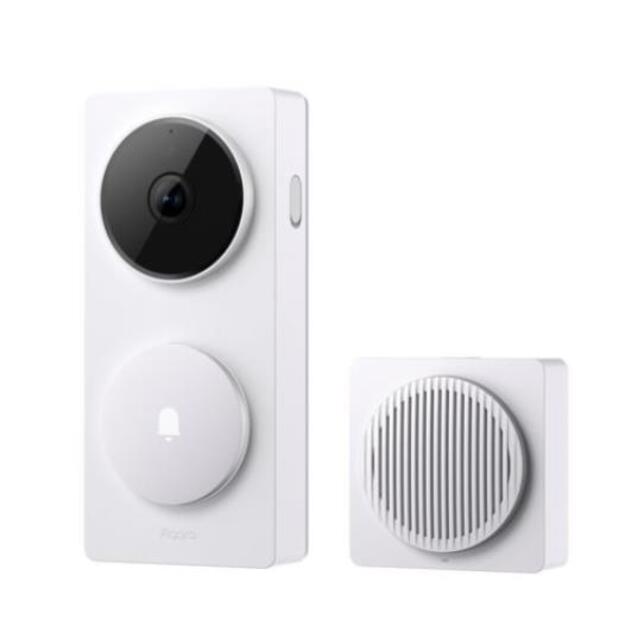 SMART HOME G410 DOORBELL CAM/HUB WHITE CH-C09D-W AQARA