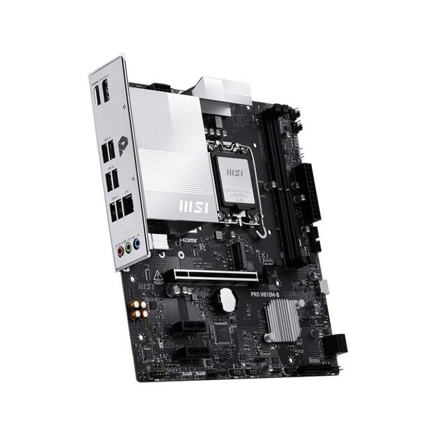MSI PRO H810M-B LGA1851 mATX MB 3