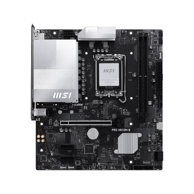 MSI PRO H810M-B LGA1851 mATX MB 1