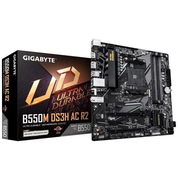 GIGABYTE B550M DS3H AC R2 AM5