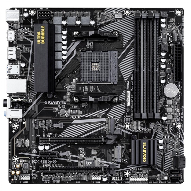 GIGABYTE B550M DS3H AC R2 AM5