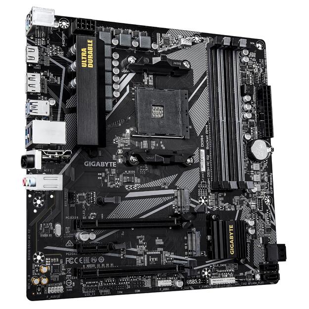 GIGABYTE B550M DS3H AC R2 AM5 2
