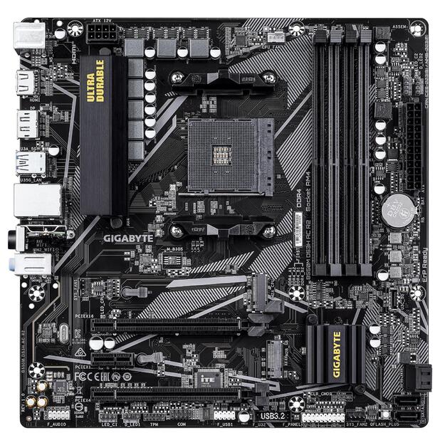 GIGABYTE B550M DS3H AC R2 AM5 1