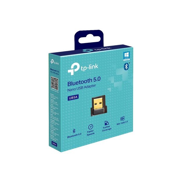 TP-LINK Bluetooth 5.0 Nano USB Adapter SPEC USB 2.0 5