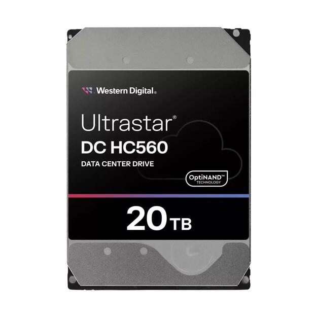 HDD|WESTERN DIGITAL ULTRASTAR|Ultrastar DC HC560|WUH722020BL5204|20TB|SAS|512 MB|7200 rpm|3,5 |0F38652 1