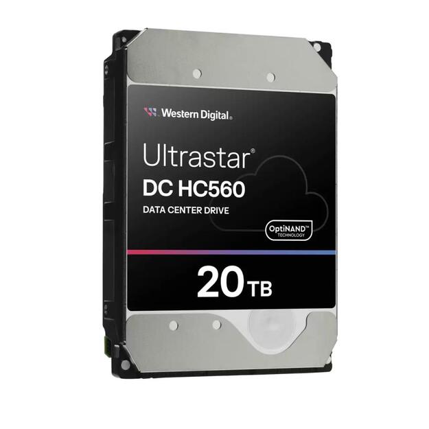 HDD|WESTERN DIGITAL ULTRASTAR|Ultrastar DC HC560|WUH722020BL5204|20TB|SAS|512 MB|7200 rpm|3,5 |0F38652 2