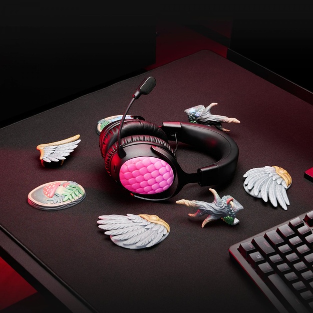 HEADSET HYPERX CLOUD III S WRL/WL BK GAM A59YZAA HYPERX