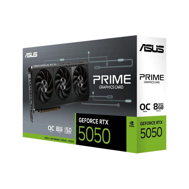 VGA PCIE16 RTX5050 8GB GDDR6/PRIME-RTX5050-O8G ASUS 23