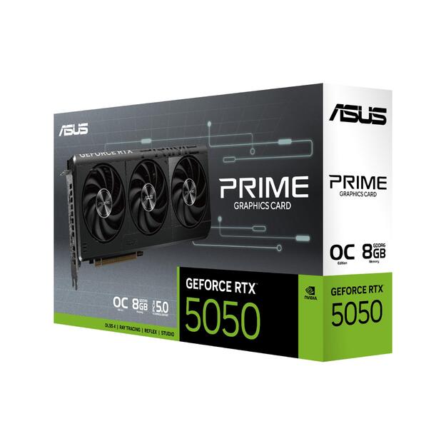 VGA PCIE16 RTX5050 8GB GDDR6/PRIME-RTX5050-O8G ASUS 12
