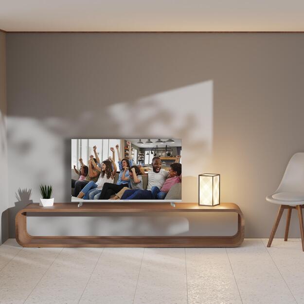 TV SET LCD 43  QLED 4K/WHITE 43UG4S14W THOMSON 9