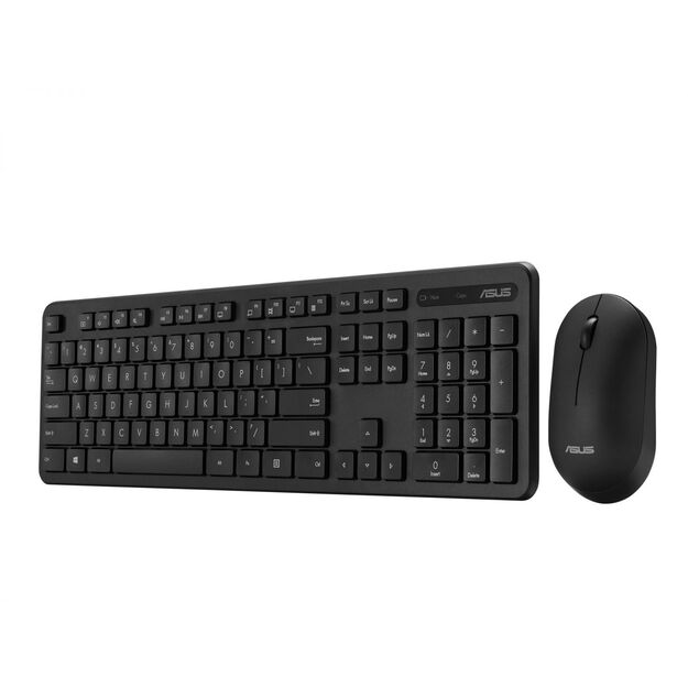 KEYBOARD +MOUSE WRL OPT. CW100/BLACK 90XB0700-BKM0V0 ASUS 4