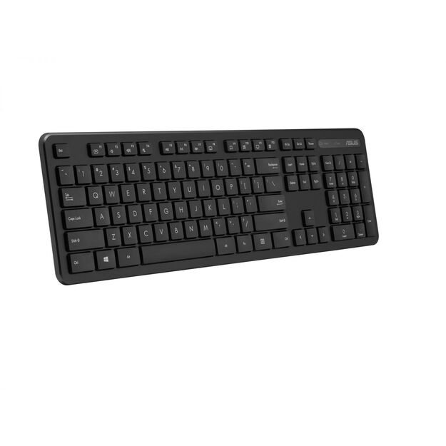 KEYBOARD +MOUSE WRL OPT. CW100/BLACK 90XB0700-BKM0V0 ASUS 10