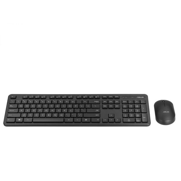KEYBOARD +MOUSE WRL OPT. CW100/BLACK 90XB0700-BKM0V0 ASUS 1